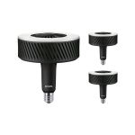Confezione Multipack 3x Philips TrueForce LED E40 HPI UN 95W 13000lm 120D - 840 Bianco Freddo | Sostitutiva 250W