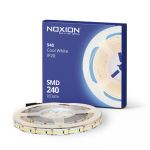 Noxion Strisce LED Naga 5 Metro IP20 SMD2835/240 24V 16W/m 940 /10mm/2m + DC Cavo