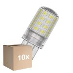 Confezione Multipack 10x Ledvance Performance LED Capsula Chiara G9 4.2W 470lm - 840 Bianco Freddo | Sostitutiva 40W