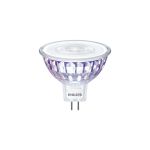 Philips Master Value LED Faretti GU5.3 MR16 5.8W 490lm 60D - 940 Bianco Freddo | Miglior resa cromatica - Dimmerabile - Sostitutiva 35W