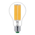 Philips MASTER LED Bulbo Ultra Efficient E27 Pera Chiara 7.3W 1535lm - 830 Luce Calda | Sostitutiva 100W