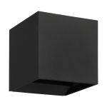 Eglo Luce Da Parete Calpi 3 Aluminium Nero 2.8W 420lm - 830 Luce Calda -  | IP54