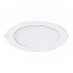 Noxion Downlight LED Slim V2.0 24W 2400lm 120D - 830 Luce Calda -  | 225mm - Ritaglio 200mm - IP44 