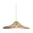 Good&Mojo Luce Pendente Cuzco Jute Giallo | Adatto per 1x E27 