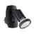 Eglo Luce Da Parete Parrini Lamp con Presa Nero 4.5W 345lm - 830 Luce Calda -  | IP20 - Incl. 1x GU10