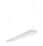 Ledvance Pannello a LED Lineare Luce pendente IndiviLED 42W 4650lm - 830 Luce Calda | 120x12cm - UGR <25 - Dali Dimmerabile
