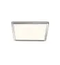 Nordlux LED Luce da soffitto Oja 29 Cromo 14.5W 1600lm - 830-840 CCT | A 3 Livelli Dimmerabile 