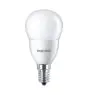 Philips Corepro LED Lustre E14 Sferica Ghiaccio 7W 806lm - 827 Bianco Molto Caldo | Sostitutiva 60W