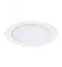 Noxion Downlight LED Slim V2.0 24W 2400lm 120D - 840 Bianco Freddo | 225mm - Ritaglio 200mm - IP44 - Emergenza 3H