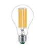 Philips MASTER LED Bulbo Ultra Efficient E27 Pera Chiara 5.2W 1095lm - 840 Bianco Freddo | Sostitutiva 75W