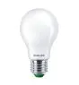 Philips MASTER LED Bulbo Ultra Efficient E27 Pera Ghiaccio 5.2W 1095lm - 840 Bianco Freddo | Sostitutiva 75W