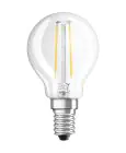 Ledvance Classic LED E14 Pera Filamento Chiara 2.5W 250lm - 827 Bianco Molto Caldo | Sostitua 25W