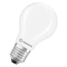 Ledvance Classic LED E27 Pera Ghiaccio 5.9W 806lm - 827 Bianco Molto Caldo | Dimmerabile | mable - Sostitutiva 60W