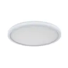 D'Lite Luce da soffitto Luma Bianca 18W 1700lm - 827 Bianco Molto Caldo | IP44 - 29cm