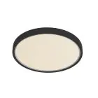 Nordlux Noxy Luce da soffitto Nero 17W 1650lm - 830-840 CCT | A 3 Livelli Dimmerabile 
