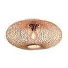 Good&Mojo Luce da soffitto Cango Bambù Marrone | Adatto per 1x E27 