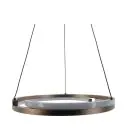 Eglo Luce Pendente Mezzomonte Aluminium Acciaio Bronzo Nero 20W 1600lm - 827-865 Regolabile Bianca | IP20 - Dimmerabile 